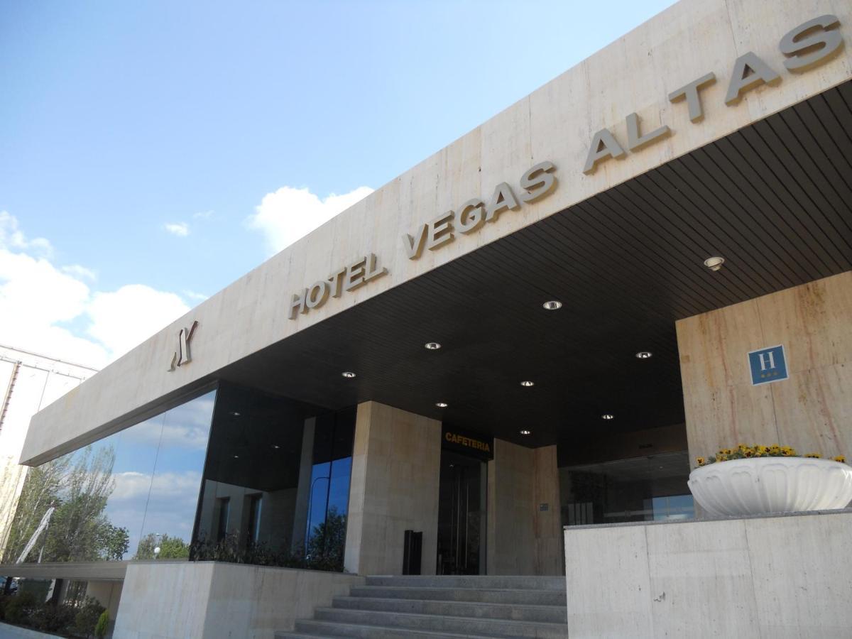 Hotel Vegas Altas ドン・ベニート エクステリア 写真